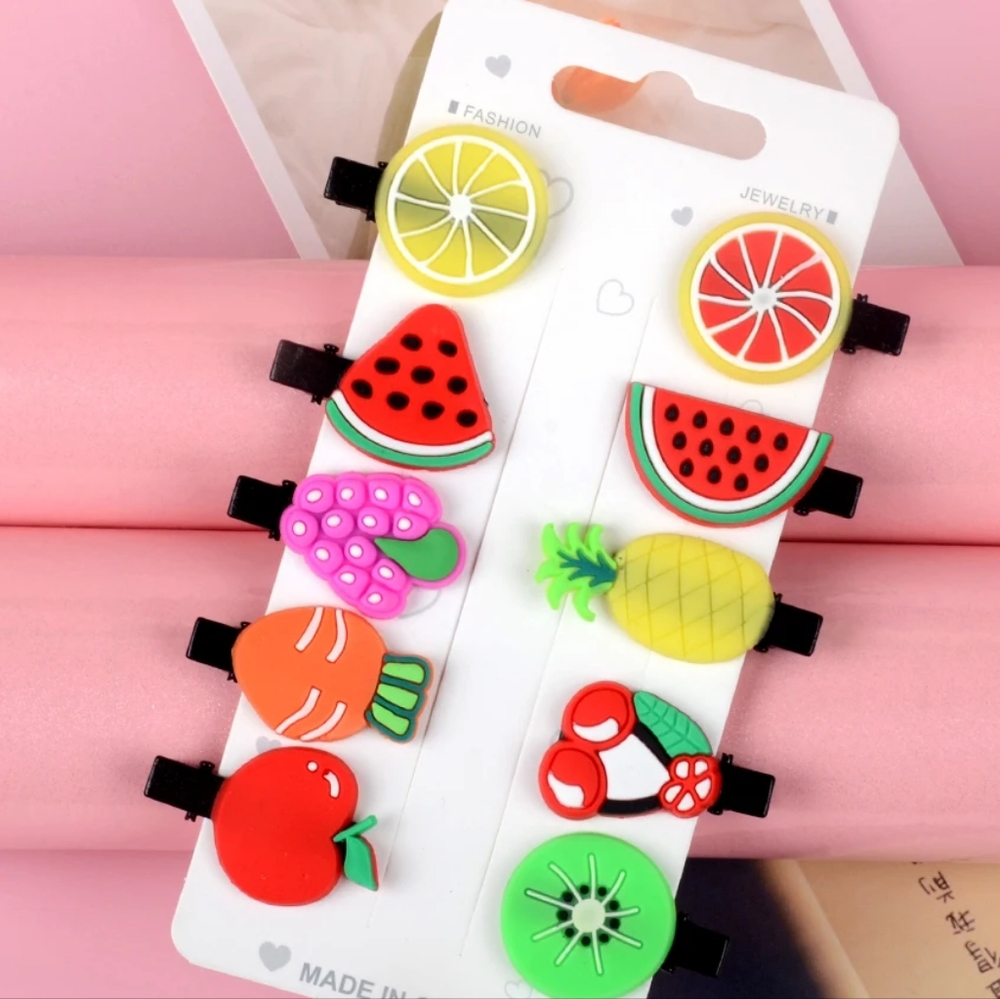 10 pcs Hair Clip Set  buy 2 ×( 10 pcs sets and get 1 free)